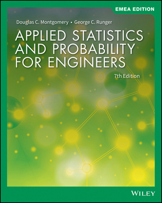 Applied Statistics and Probability for Engineer... 1119585597 Book Cover