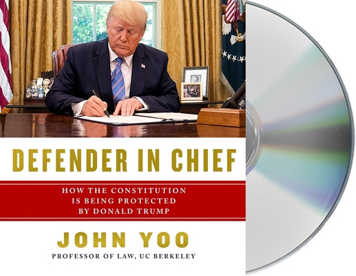Defender in Chief: Donald Trump's Fight for Pre... 1250752728 Book Cover