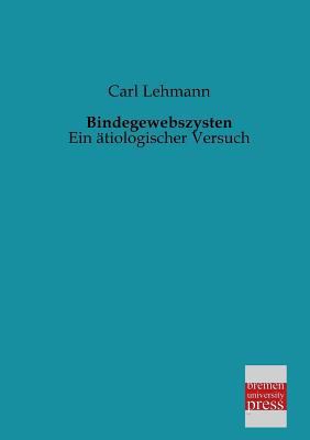 Bindegewebszysten [German] 395562160X Book Cover
