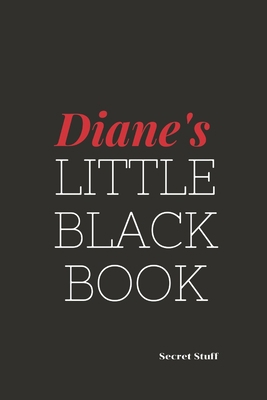 Diane's Little Black Book.: Diane's Little Blac... B084DGMF5B Book Cover
