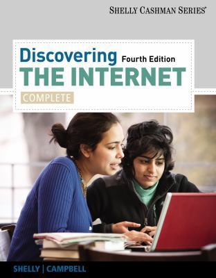 Discovering the Internet: Complete (Shelly Cash... 1111820724 Book Cover