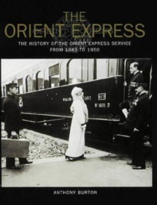 The Orient Express 0715311859 Book Cover