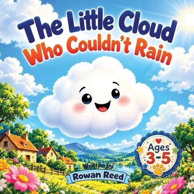 The Little Cloud Who Couldn't Rain B0HMG4DLS5 Book Cover