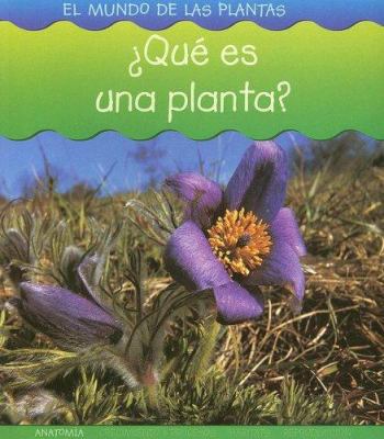 Que Es Una Planta? (El Mundo De Las Plantas/wor... [Spanish] 1403490740 Book Cover