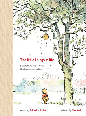 Winnie the Pooh: The Little Things in Life 1368076092 Book Cover