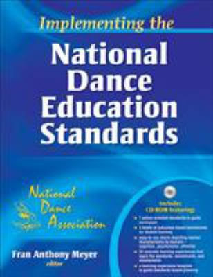 Implementing the National Dance Education Stand... B007YWADJA Book Cover