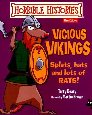 Vicious Vikings (Horrible Histories) [Unknown] 1407135791 Book Cover