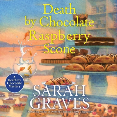 Death by Chocolate Raspberry Scone B0CZQ4VL28 Book Cover
