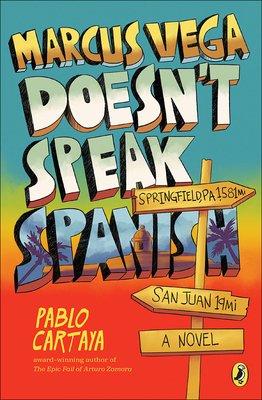 Marcus Vega Doesn't Speak Spanish 1690396342 Book Cover