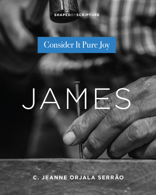 James: Consider It Pure Joy 0834138212 Book Cover