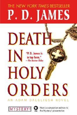 Death in Holy Orders B000OFSYYK Book Cover