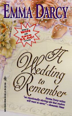 A Wedding to Remember 0373483465 Book Cover