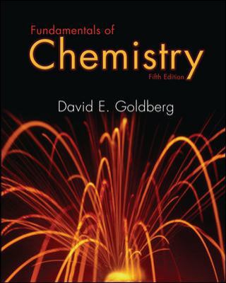 Fundamentals of Chemistry 0072828501 Book Cover