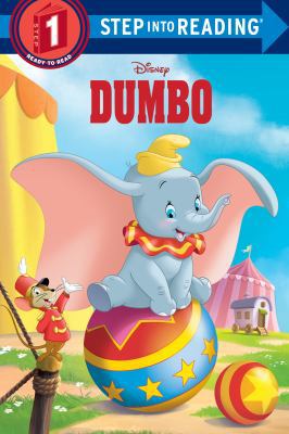 Dumbo Deluxe Step Into Reading (Disney Dumbo) 0736482687 Book Cover