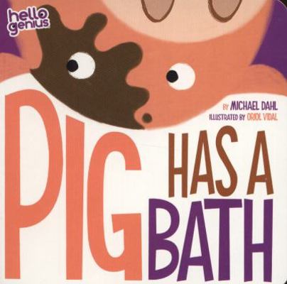 Pig Takes a Bath 140622670X Book Cover