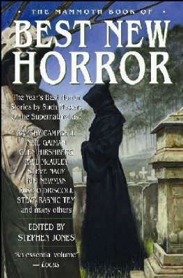 The Mammoth Book of Best New Horror 1841199230 Book Cover