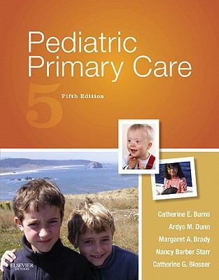 Pediatric Primary Care (Burns, Pediatric Primar... B007BATZYY Book Cover