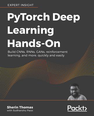 PyTorch Deep Learning Hands-On 1788834135 Book Cover