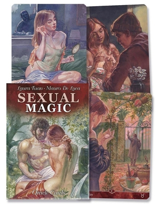 Sexual Magic Oracle Cards 0738773123 Book Cover