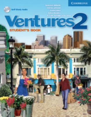 Ventures Level 2 Student's Book with Audio CD [... 052154839X Book Cover