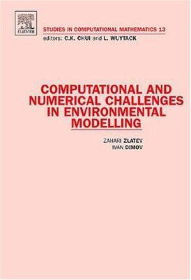 Computational and Numerical Challenges in Envir... 0444522093 Book Cover