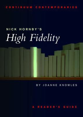 Nick Hornby's High Fidelity 0826453252 Book Cover