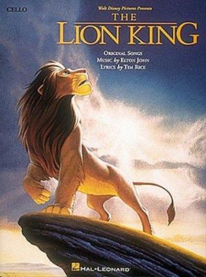 The Lion King - Cello 0793540186 Book Cover