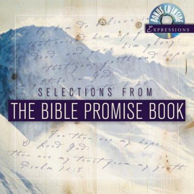 Selections from the Bible Promise Book [With CD] 1577487192 Book Cover