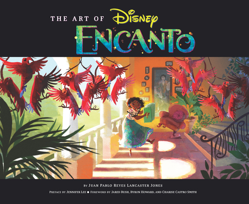 Art of Encanto 1797200860 Book Cover