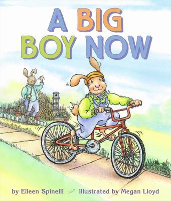 A Big Boy Now 0060086734 Book Cover