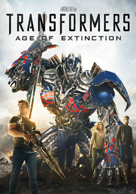 Transformers: Age of Extinction B0142WH8NS Book Cover