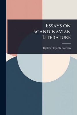 Essays on Scandinavian Literature 1023599848 Book Cover