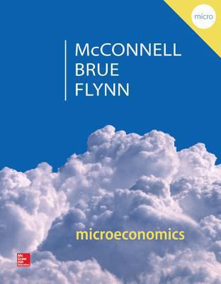 Microeconomics with Connect Access Card 1259278557 Book Cover