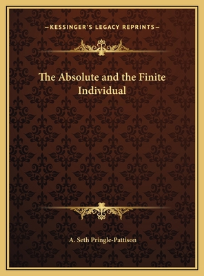 The Absolute and the Finite Individual 1169660770 Book Cover