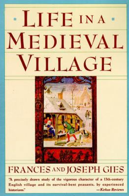 Life in a Medieval Village B003GAN3Y6 Book Cover