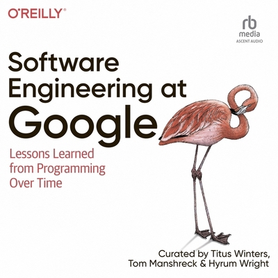 Software Engineering at Google: Lessons Learned... B0CK1116VY Book Cover