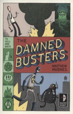 Damned Busters B009QVVKW6 Book Cover