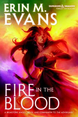 Fire in the Blood (Forgotten Realms) 078696569X Book Cover