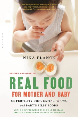 Real Food for Mother and Baby: The Fertility Di... 1632864592 Book Cover