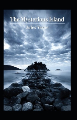 Paperback The Mysterious Island Annotated Book
