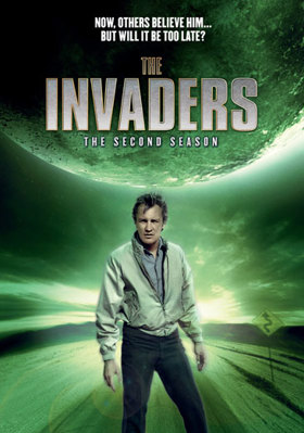 The Invaders: The Second Season B00AQ76JDO Book Cover