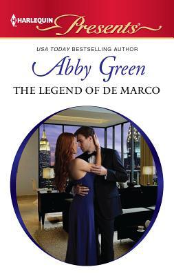 The Legend of de Marco 0373130988 Book Cover