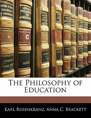 The Philosophy of Education 1142090159 Book Cover