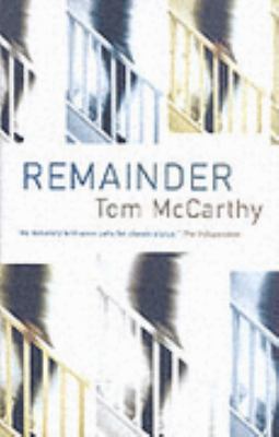 Remainder Signed Edition 1845794427 Book Cover