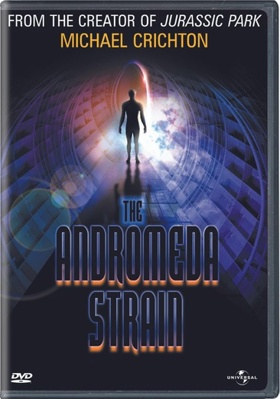 The Andromeda Strain B00008438U Book Cover