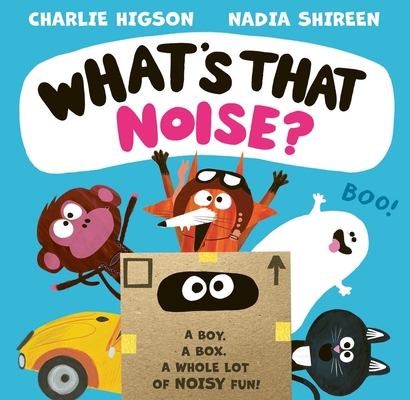 Simon Schuster Whats That Noise?. 1398535354 Book Cover