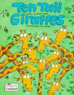 Ten Tall Giraffes (Picture Stories) 0721496555 Book Cover
