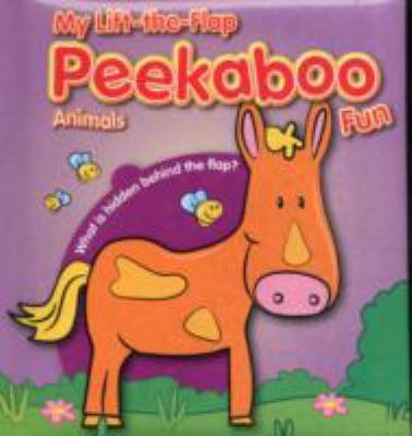 Yo My Lift the Flap Peekaboo Fun Anim 9086225551 Book Cover