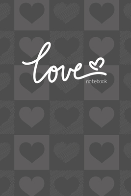 Love Notebook, Blank Write-in Journal, Dotted L... 1714382672 Book Cover