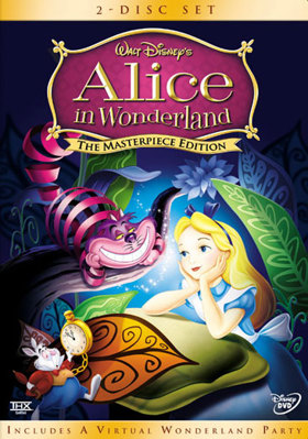 Alice In Wonderland B0000TG9E2 Book Cover